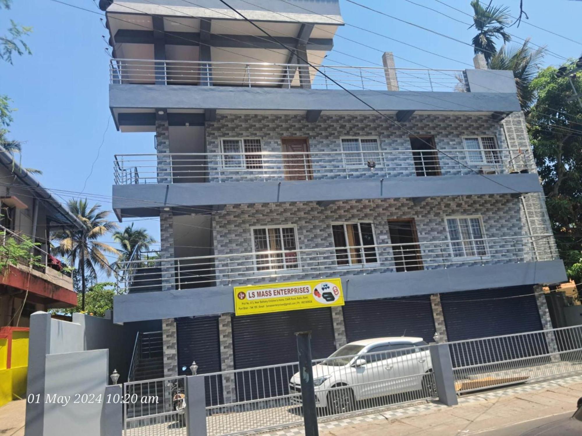 Hilton Garden Homestay Port Blair Exterior photo